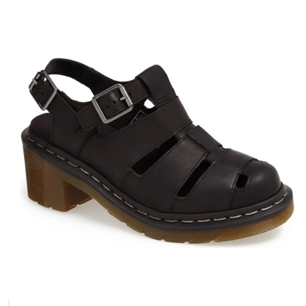 Dr. Martens Connie Closed Toe Sandals 9